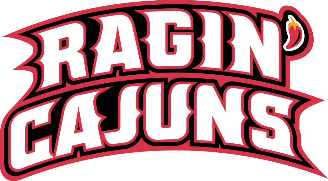 Louisiana Ragin Cajuns 2000-Pres Wordmark Logo v2 iron on transfers for T-shirts